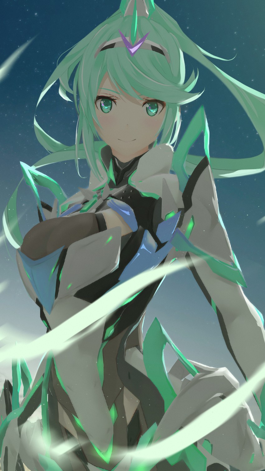 pneuma (xenoblade chronicles and 1 more) drawn by sculp2