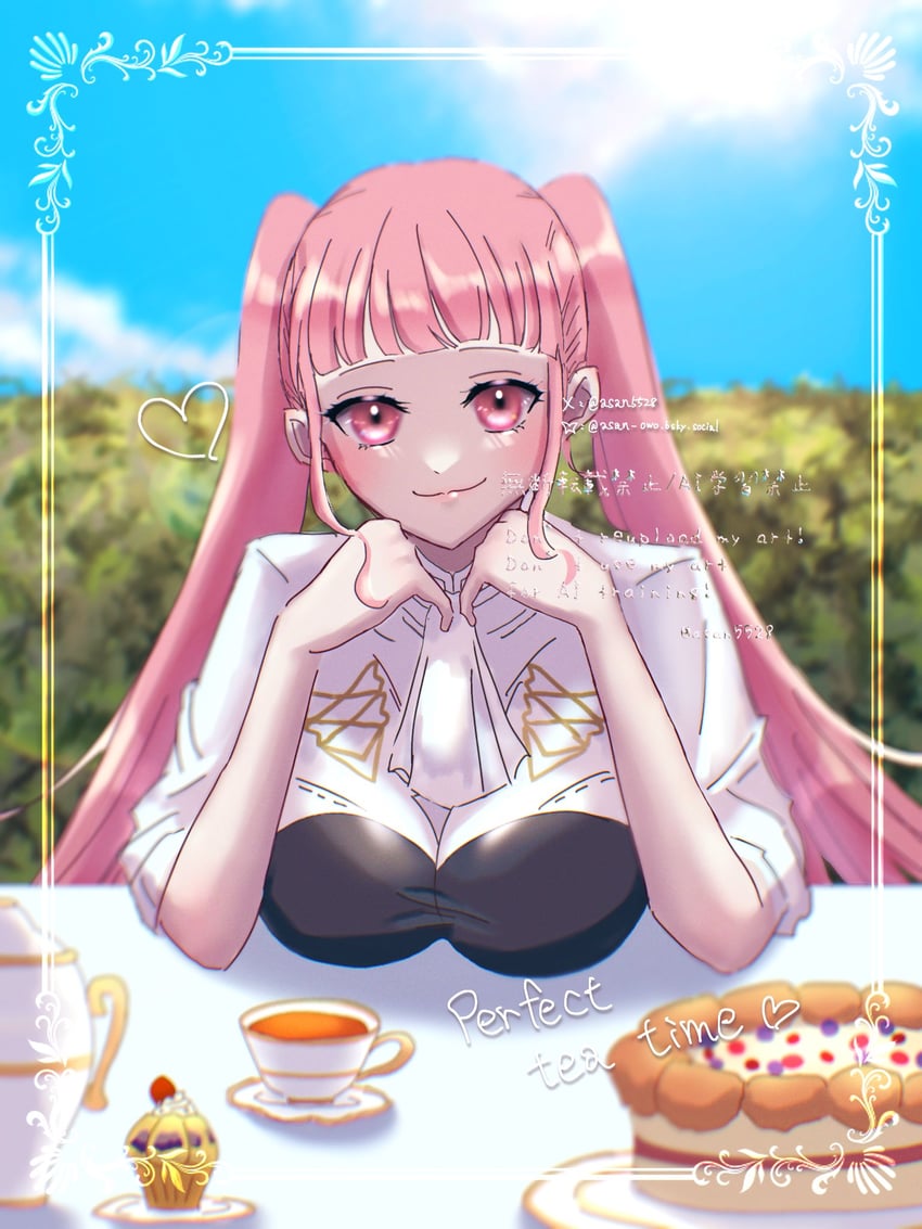 hilda valentine goneril (fire emblem and 1 more) drawn by asan5528