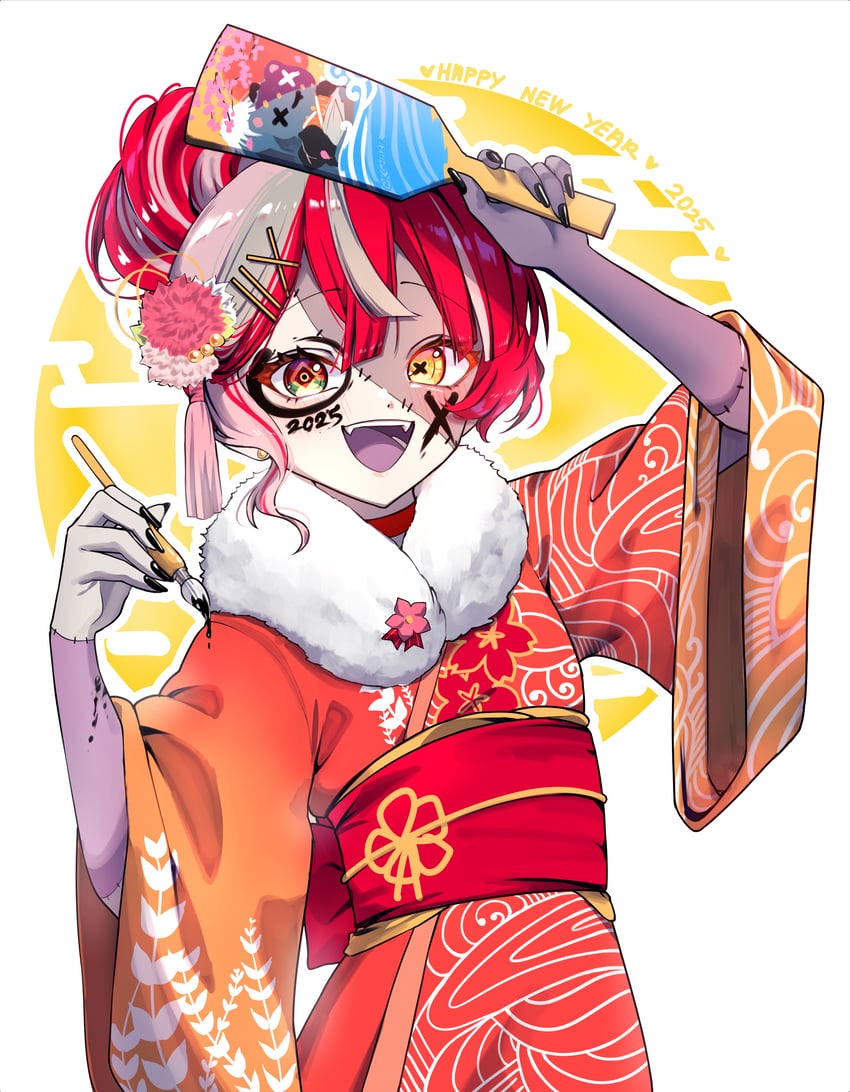 kureiji ollie (hololive and 1 more) drawn by kghazir