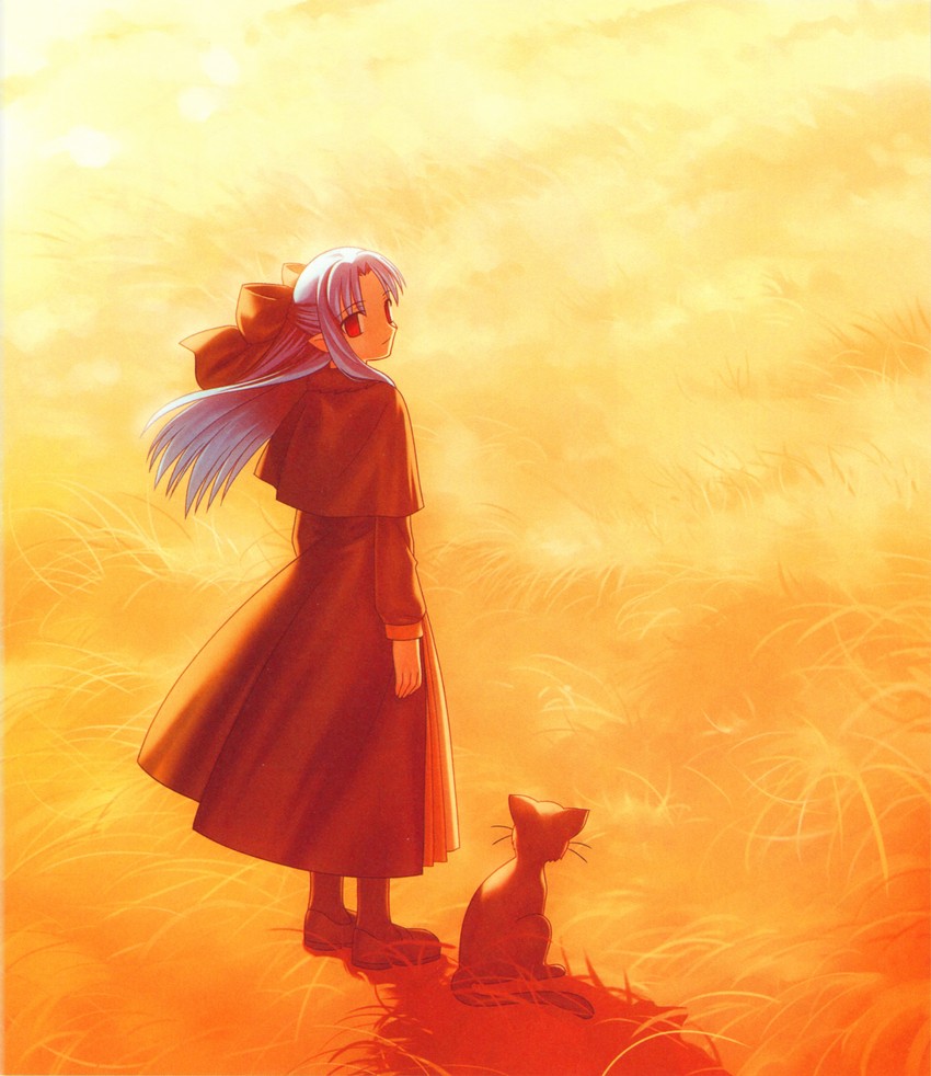 len (tsukihime and 2 more) drawn by takeuchi_takashi