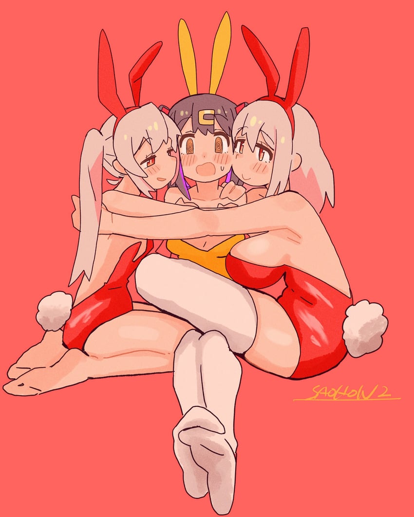 oyama mahiro, oyama mihari, and oyama matsuri (onii-chan wa oshimai!) drawn by huge7531
