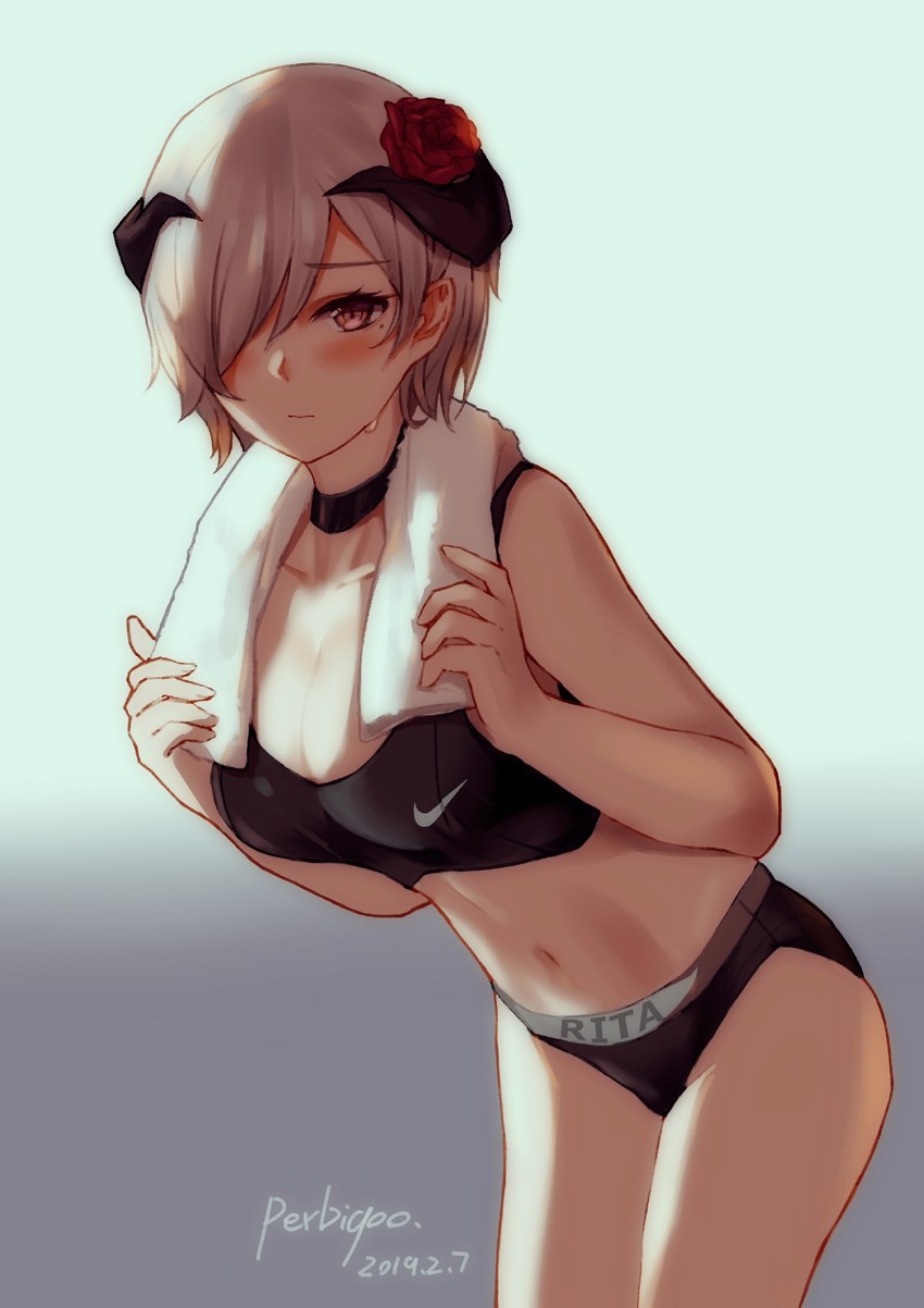 rita rossweisse (honkai and 1 more) drawn by bigroll