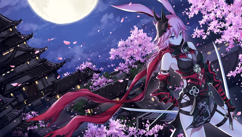 yae sakura and yae kasumi (honkai and 1 more) drawn by shibanme_tekikumo