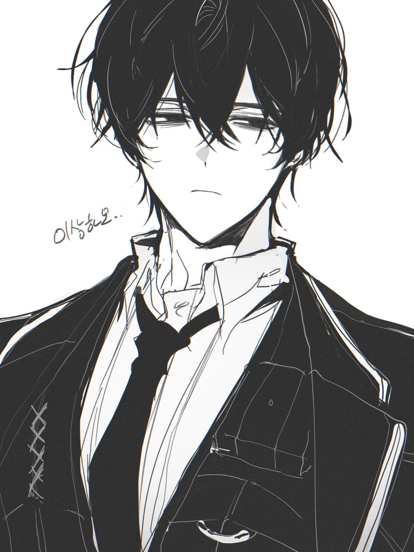 yi sang (project moon and 1 more) drawn by shunnyun