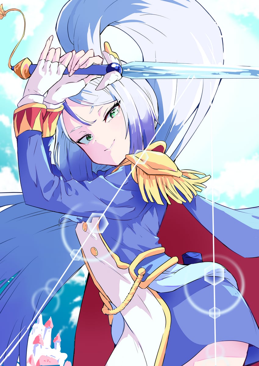 shalala (precure and 1 more) drawn by keijirou_(mukunozaltusou)