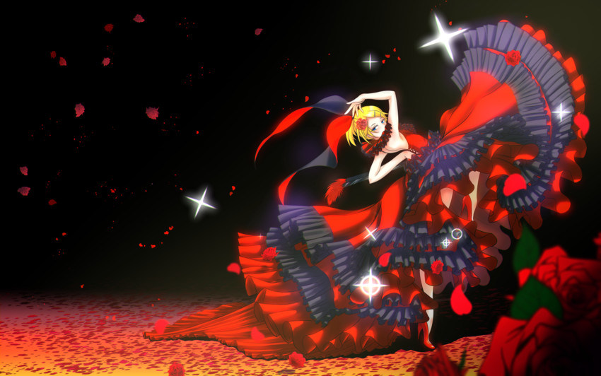 kagamine rin (vocaloid) drawn by shinku_pack