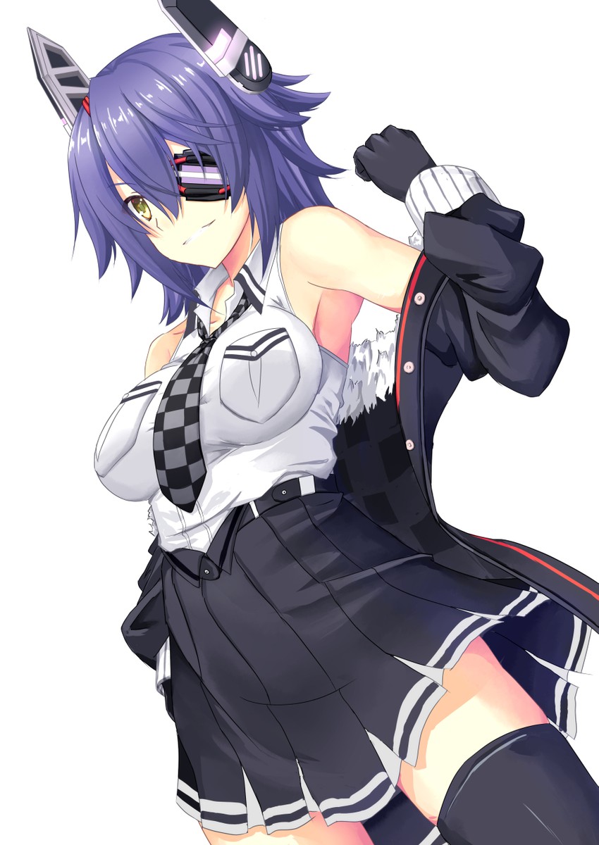 tenryuu and tenryuu kai ni (kantai collection) drawn by taira_yuuki