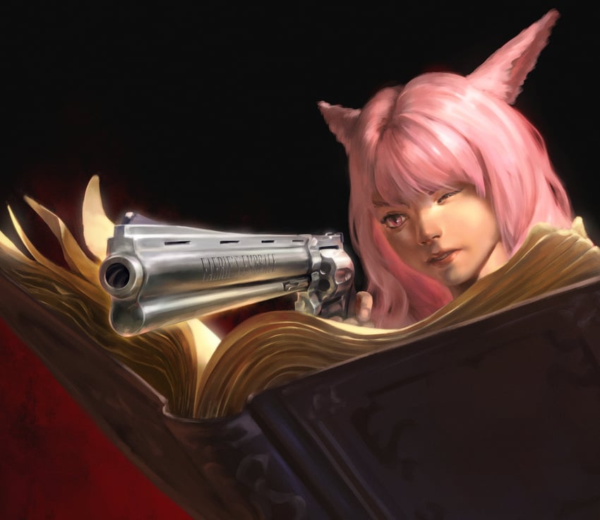 warrior of light and scholar (final fantasy and 1 more) drawn by formtheheadcom