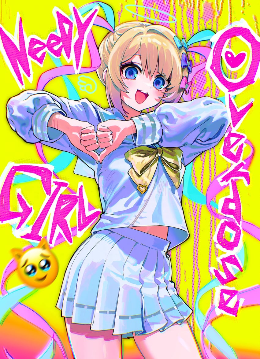 chouzetsusaikawa tenshi-chan (needy girl overdose) drawn by ooo8_q