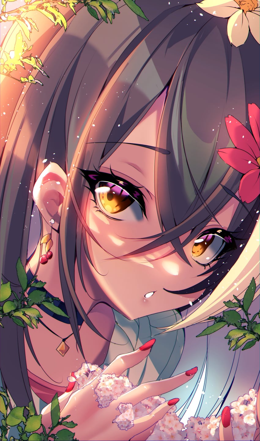 nanashi mumei (hololive and 1 more) drawn by the0neulost