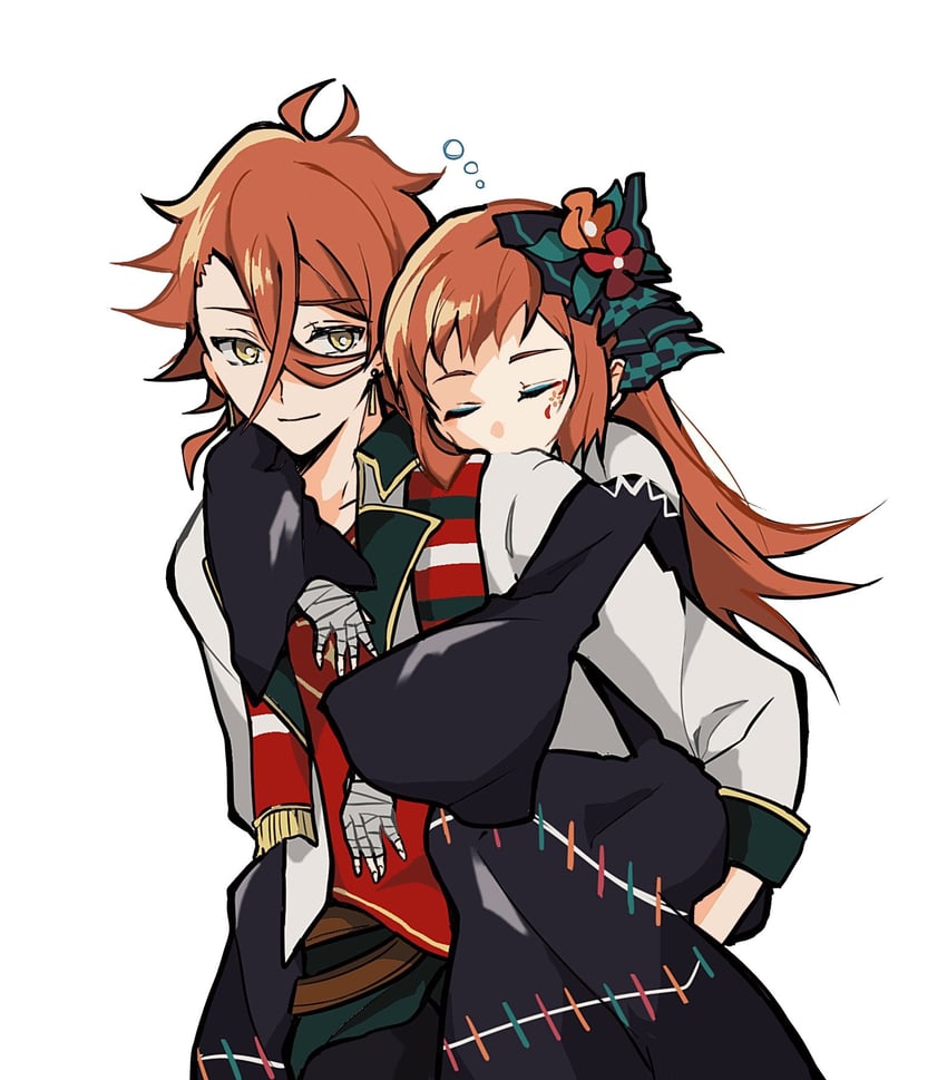 panette and pandreo (fire emblem and 1 more) drawn by oda32t
