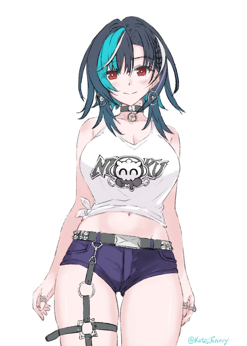rindo chihaya (hololive and 1 more) drawn by kotojichang