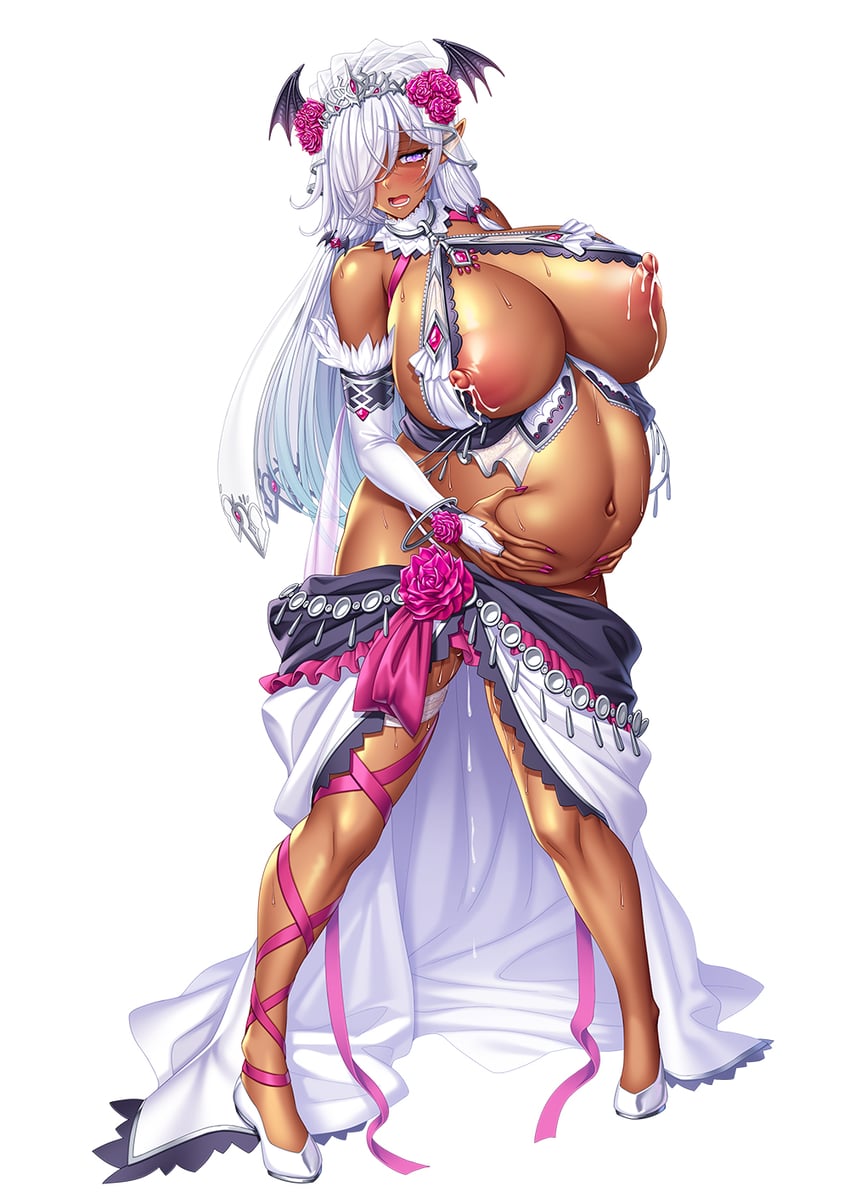 coolidge (taimanin and 1 more) drawn by saijou_satoru