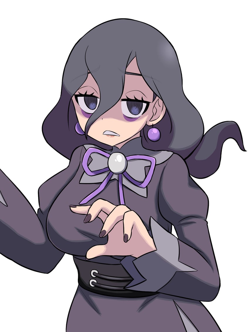 hex maniac (pokemon and 1 more) drawn by rinouru