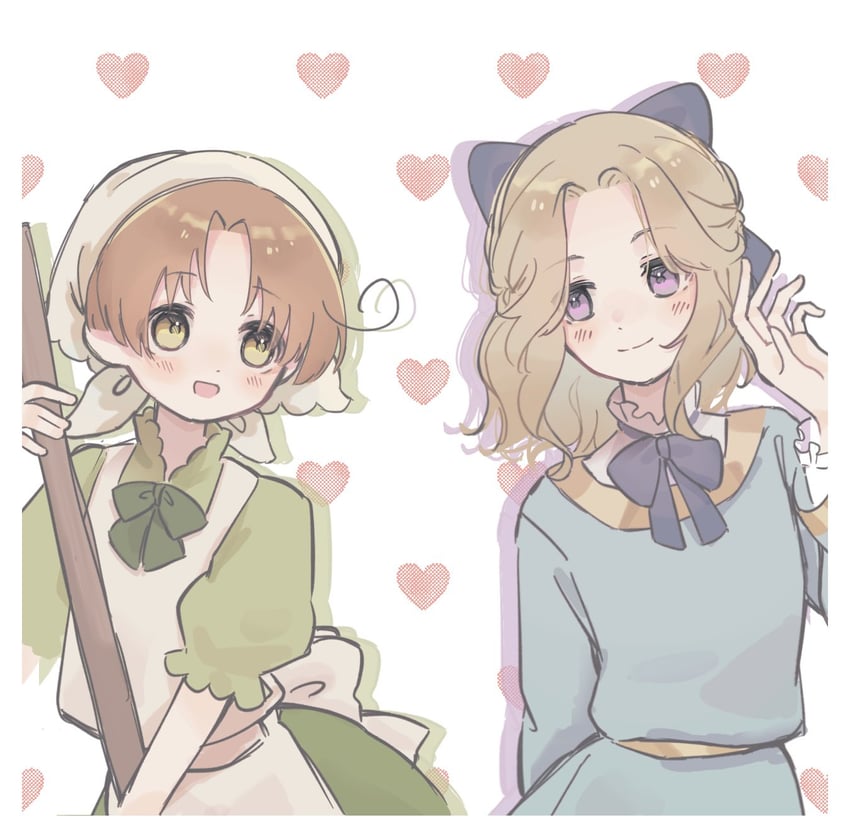 france and northern italy (axis powers hetalia) drawn by i2kfdbtlma98485