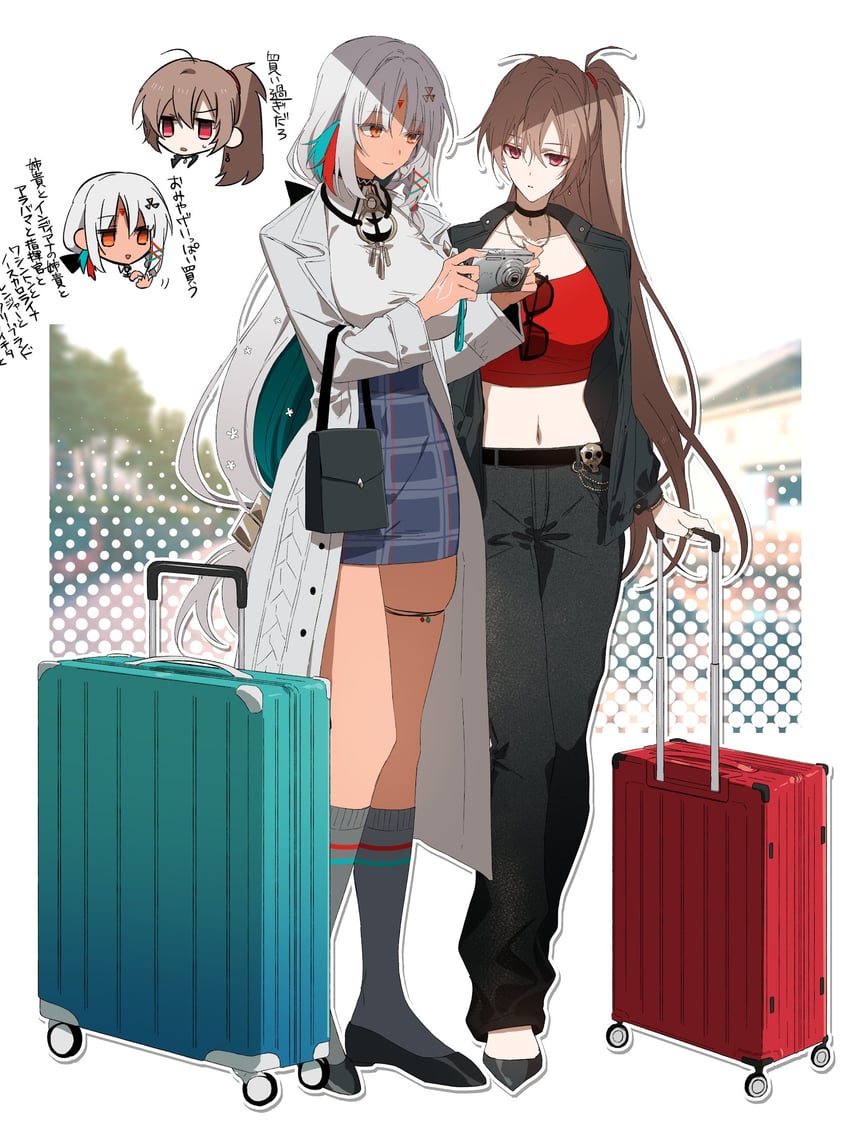 jean bart and massachusetts (azur lane) drawn by amazuki_jou