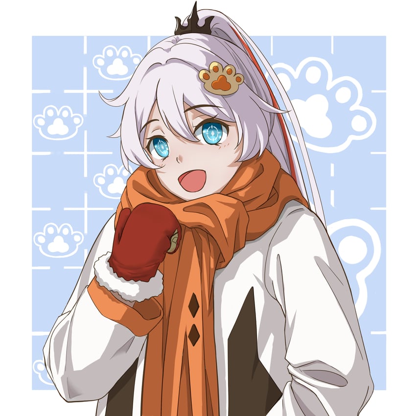 kiana kaslana (honkai and 1 more) drawn by huahong_(user_asrp7337)