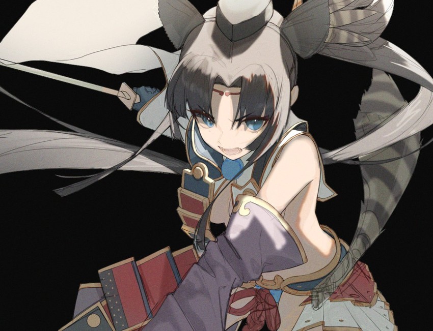 ushiwakamaru (fate and 1 more) drawn by pro-p
