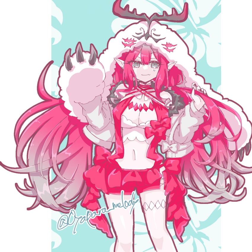 baobhan sith and cernunnos (fate and 1 more) drawn by oyapara_melody