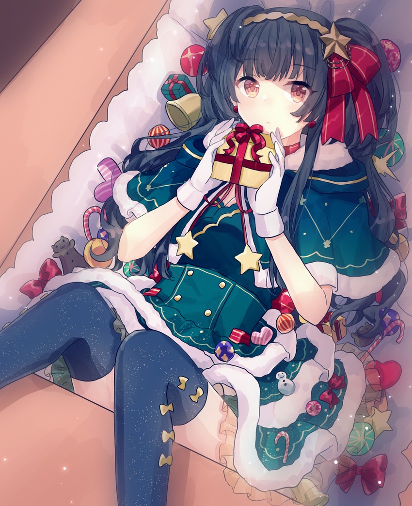 mayuzumi fuyuko (idolmaster and 1 more) drawn by migolu