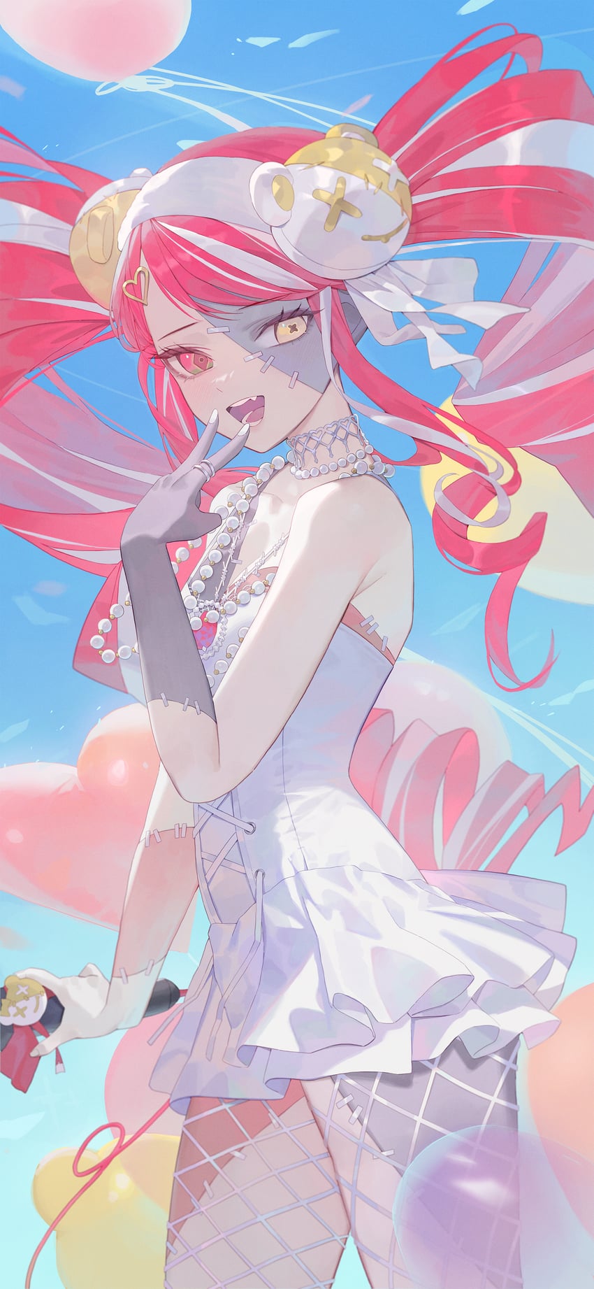kureiji ollie (hololive and 1 more) drawn by lser116