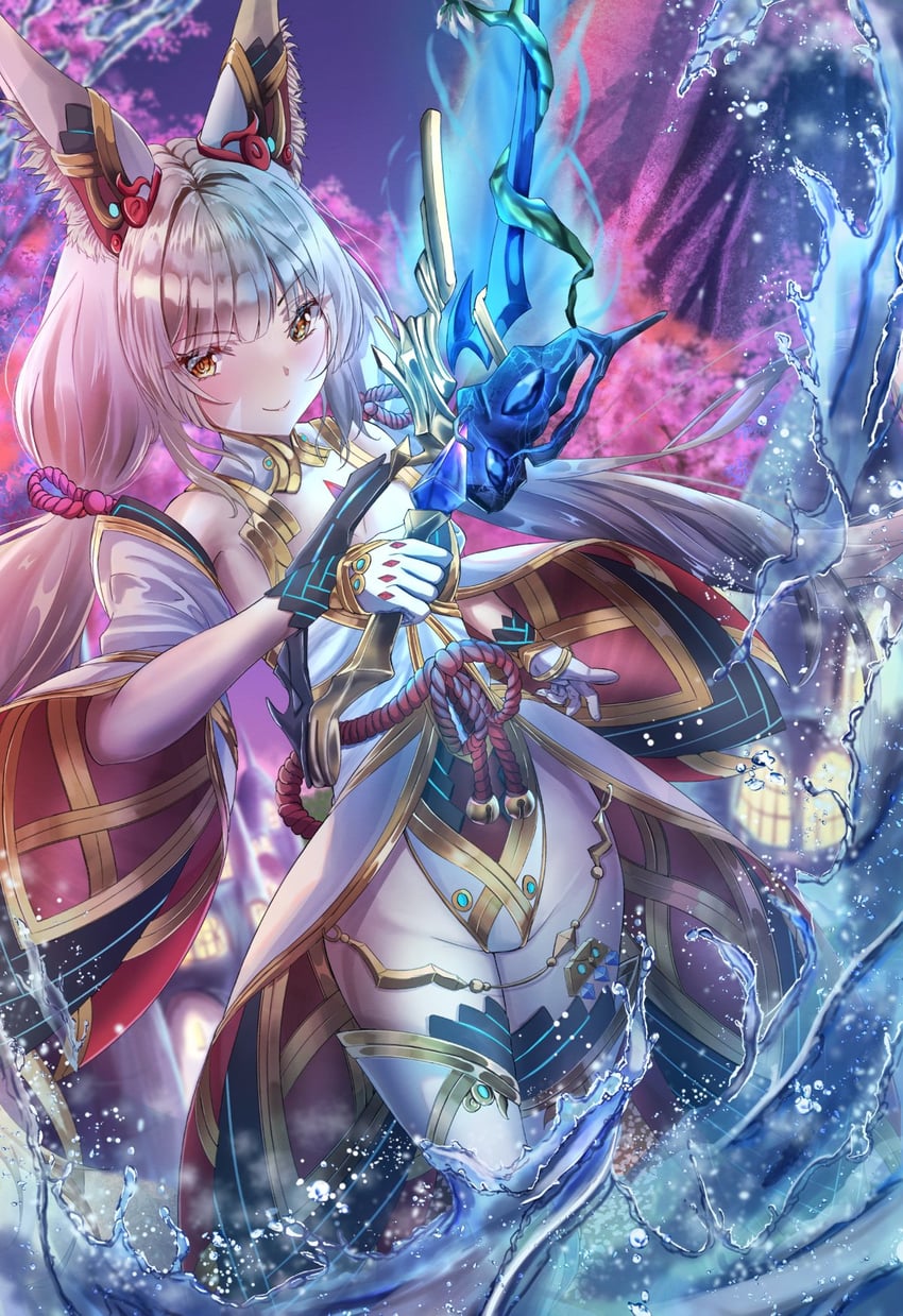 nia (xenoblade chronicles and 1 more) drawn by bonbon1402336