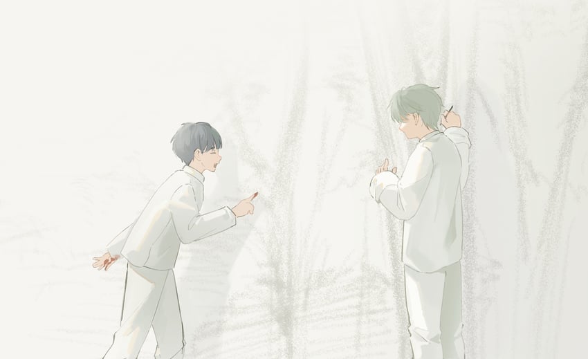 till and ivan (alien stage) drawn by seppuku009