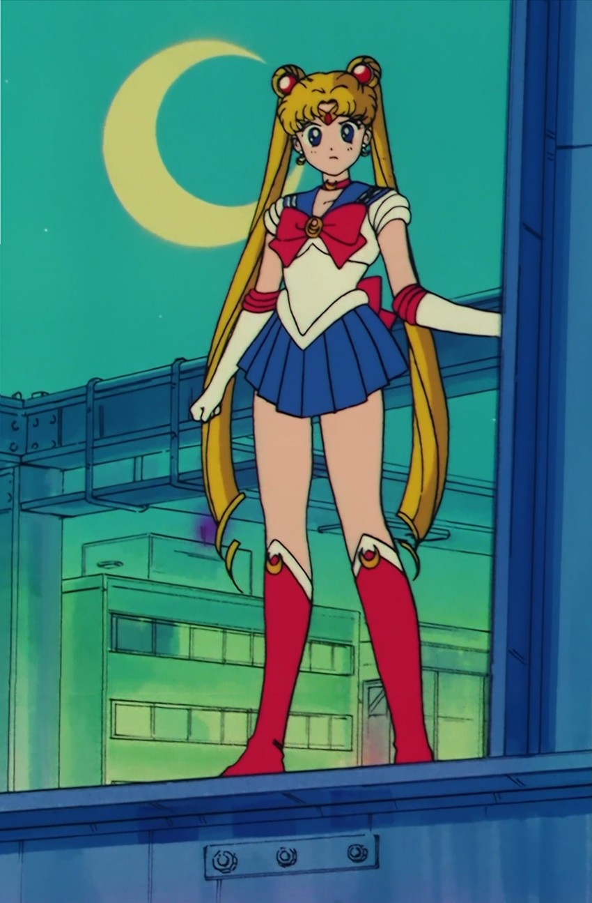 tsukino usagi and sailor moon (bishoujo senshi sailor moon)