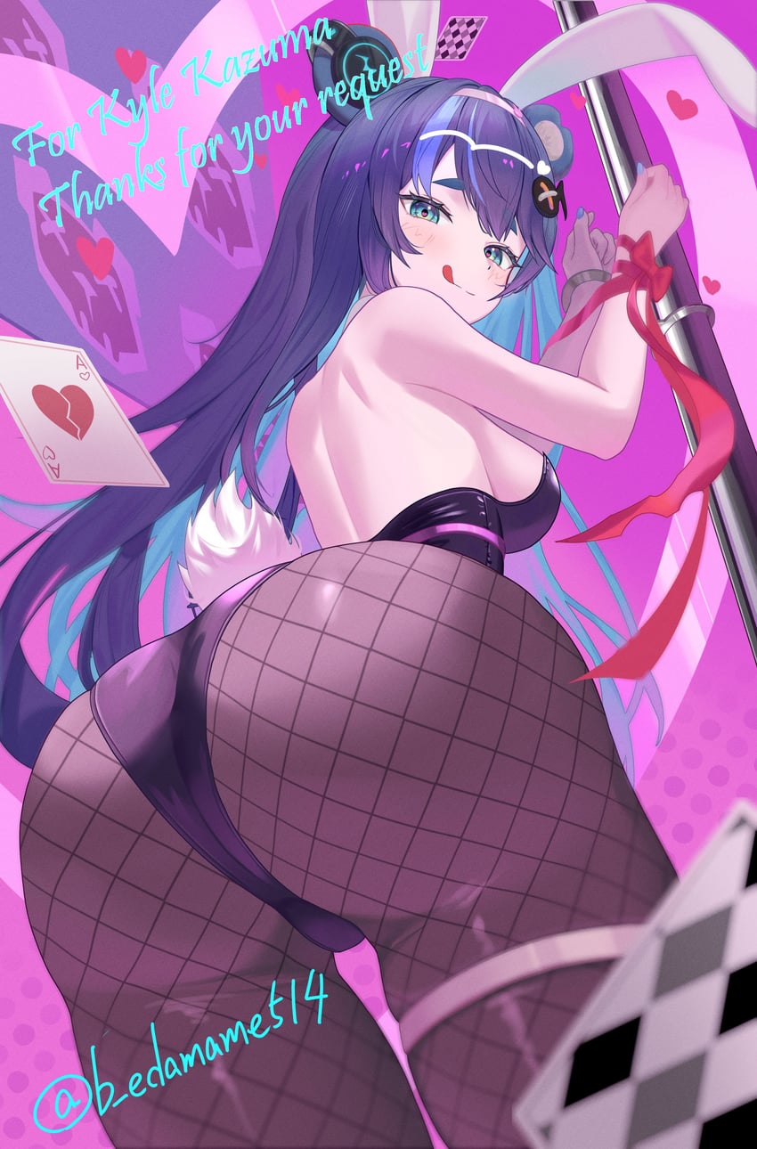 fujikura uruka and kuma (phase connect and 1 more) drawn by boku_no_edamame