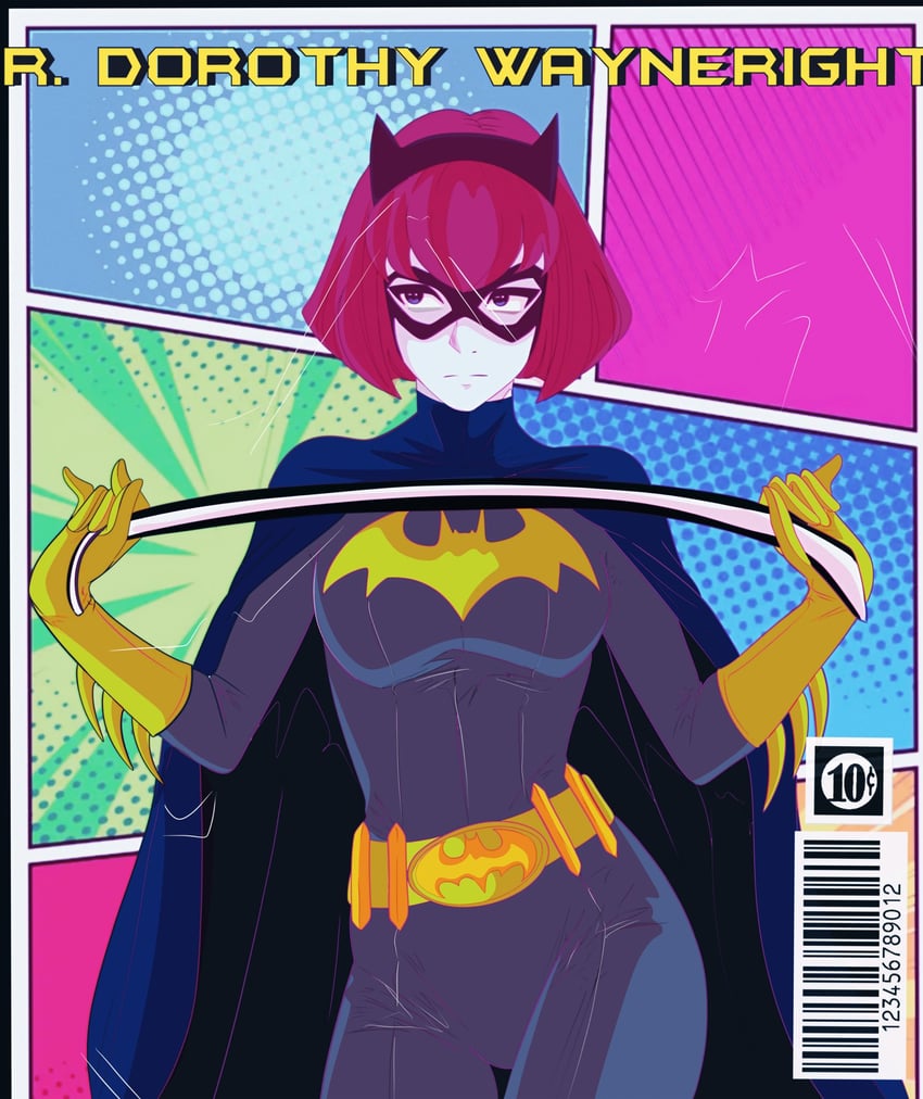batgirl and r dorothy wayneright (dc comics and 1 more) drawn by megadeus_mommy