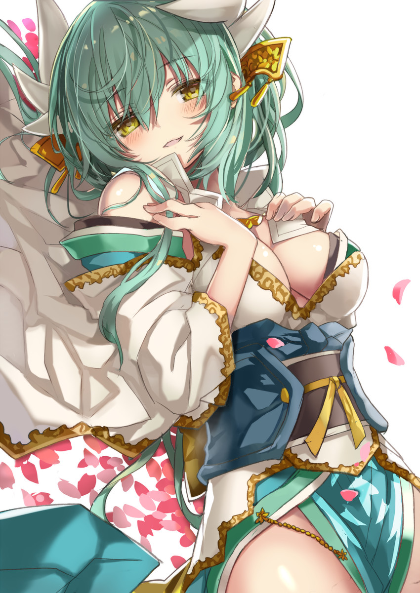 kiyohime (fate and 1 more) drawn by shino_(eefy)