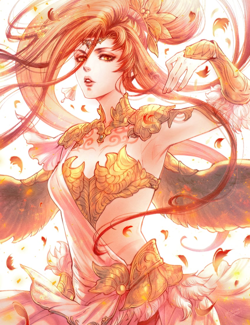 azeyma (final fantasy and 1 more) drawn by leki_ixion
