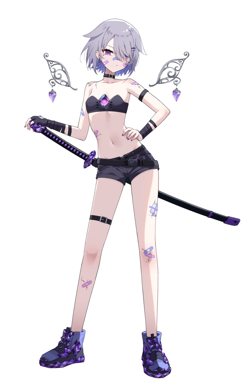 koseki bijou (hololive and 1 more) drawn by profnote
