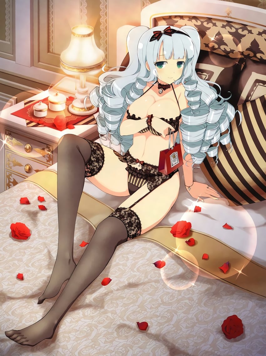 ginrei (senran kagura and 1 more) drawn by yaegashi_nan