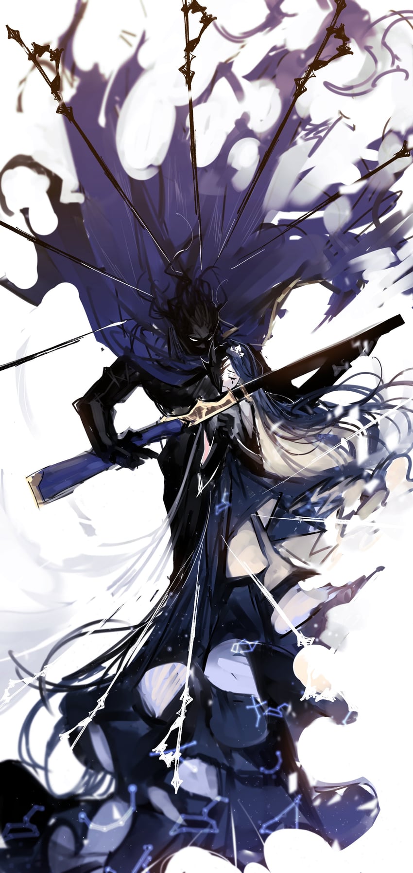 knight of despair and der freischuetz (project moon and 1 more) drawn by remsrar