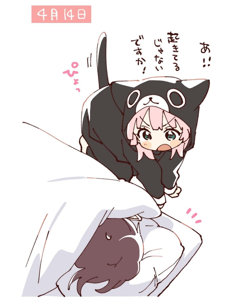 funami yui and yoshikawa chinatsu (yuruyuri) drawn by namori
