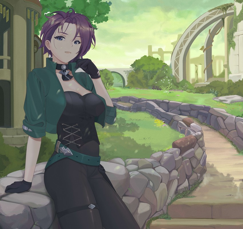 shamir nevrand (fire emblem and 1 more) drawn by quatthro