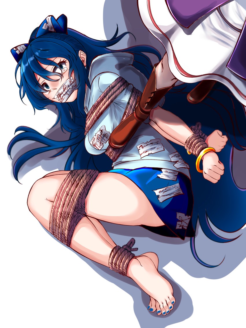 yorigami shion and yorigami jo'on (touhou) drawn by takeguchi_kouhei
