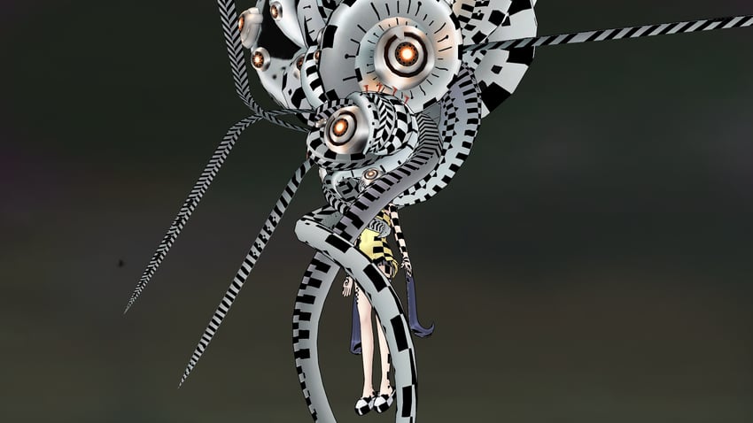 eater, mishima erika, and eater legion (digimon and 2 more)