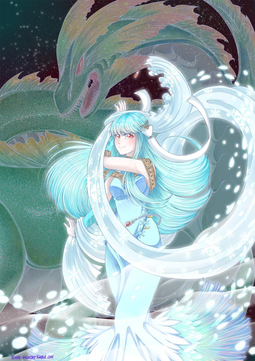 ninian (fire emblem and 1 more) drawn by tempenite