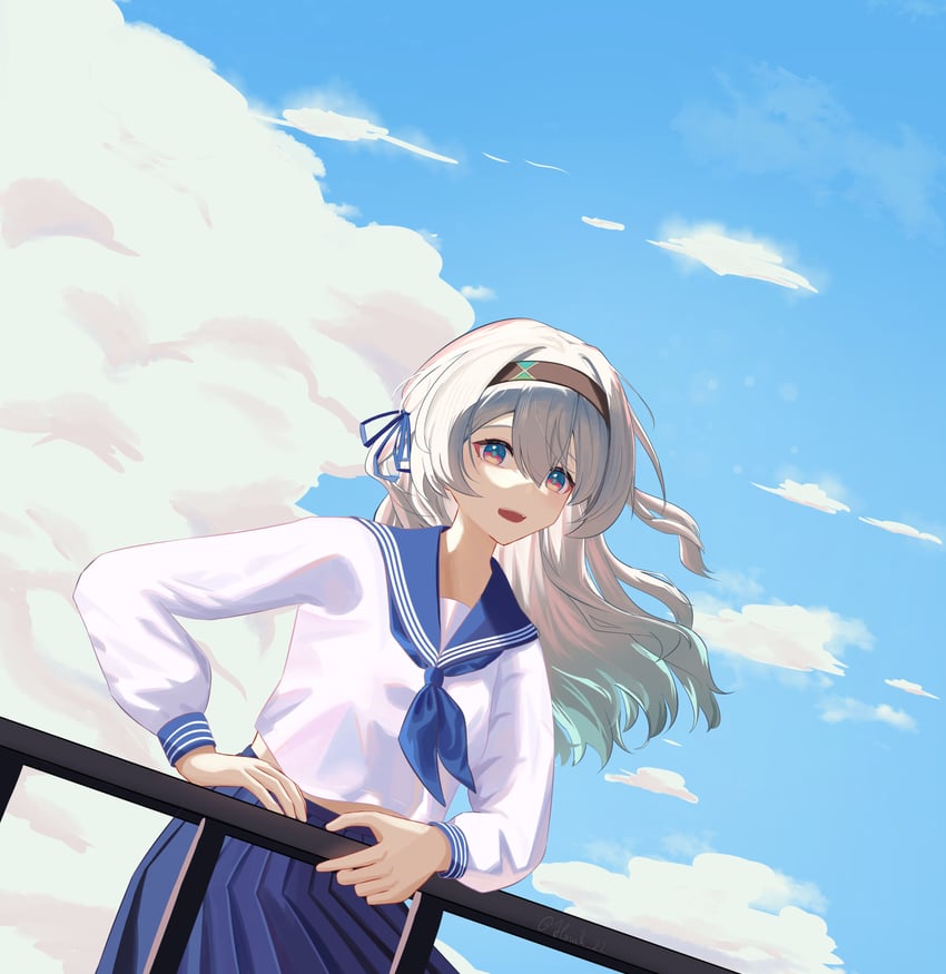 firefly (honkai and 1 more) drawn by horik_22
