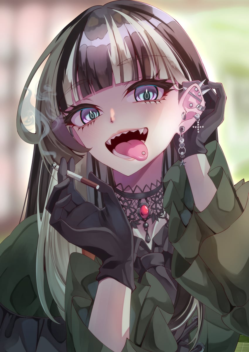 juufuutei raden (hololive and 1 more) drawn by housei_fenoru