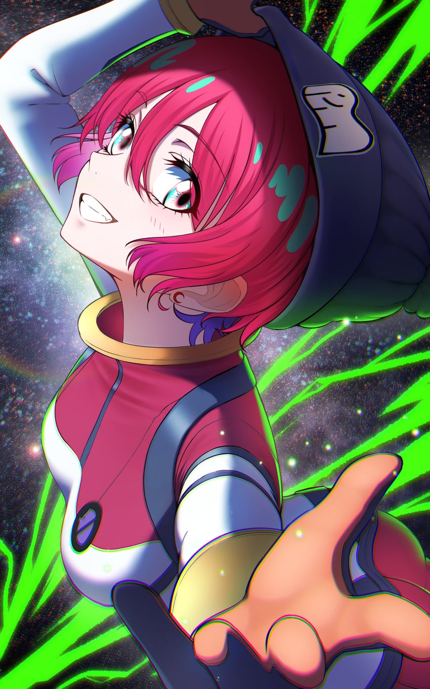 amate yuzuriha (gundam and 1 more) drawn by aonoirasuto