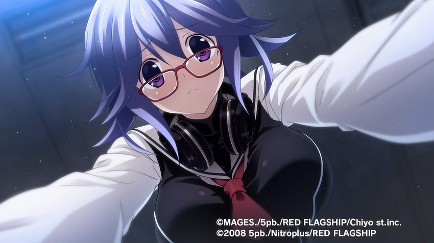 kazuki hana (chaos;child and 1 more) drawn by sasaki_mutsumi