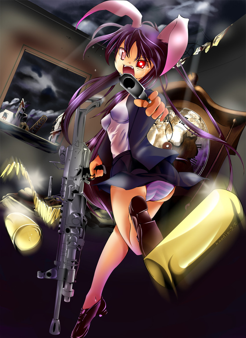 reisen udongein inaba (touhou) drawn by yuki_higashinakano
