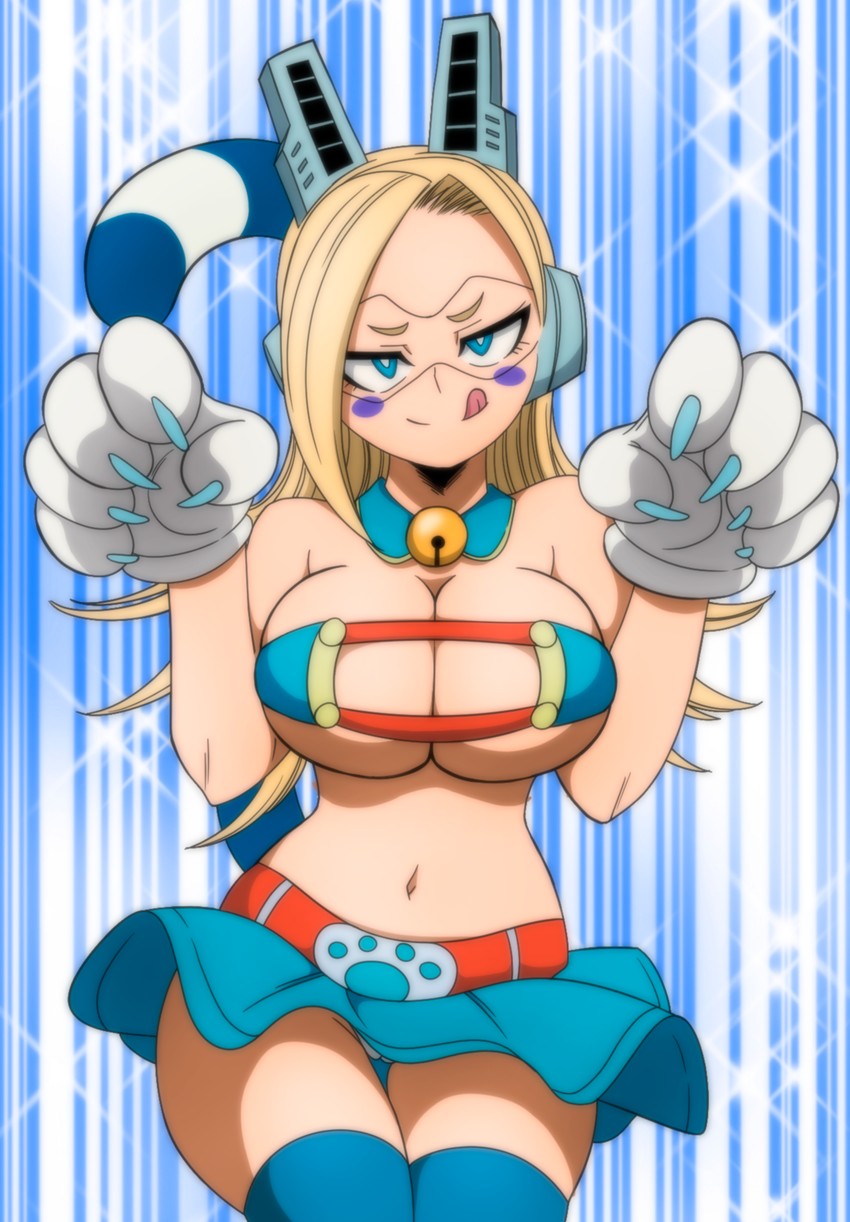 pixie-bob (boku no hero academia) drawn by yamamoto_doujin