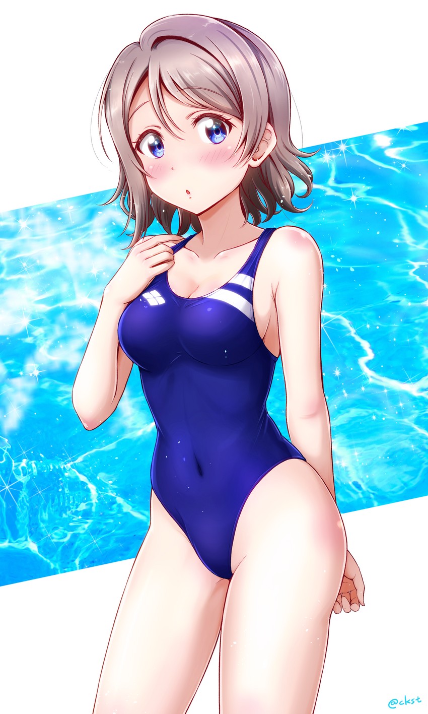 watanabe you (love live! and 1 more) drawn by ckst