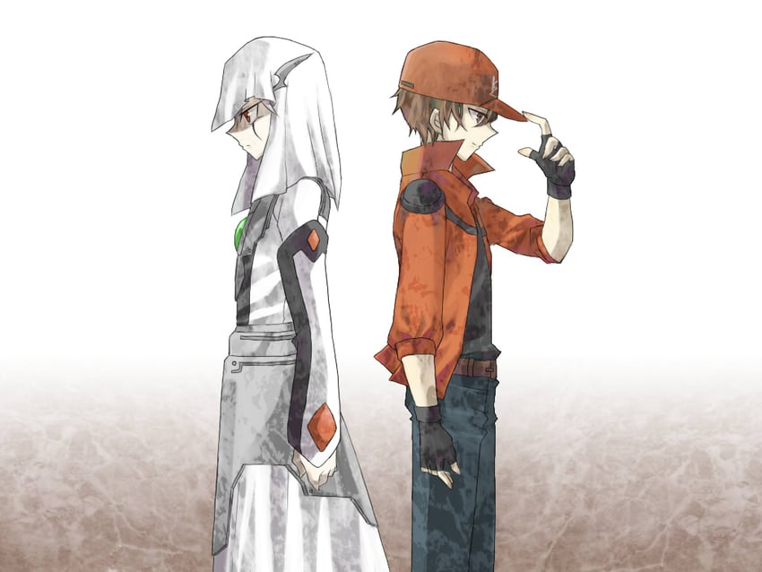 placido and konami-kun (yu-gi-oh! and 2 more) drawn by 12sazaki21