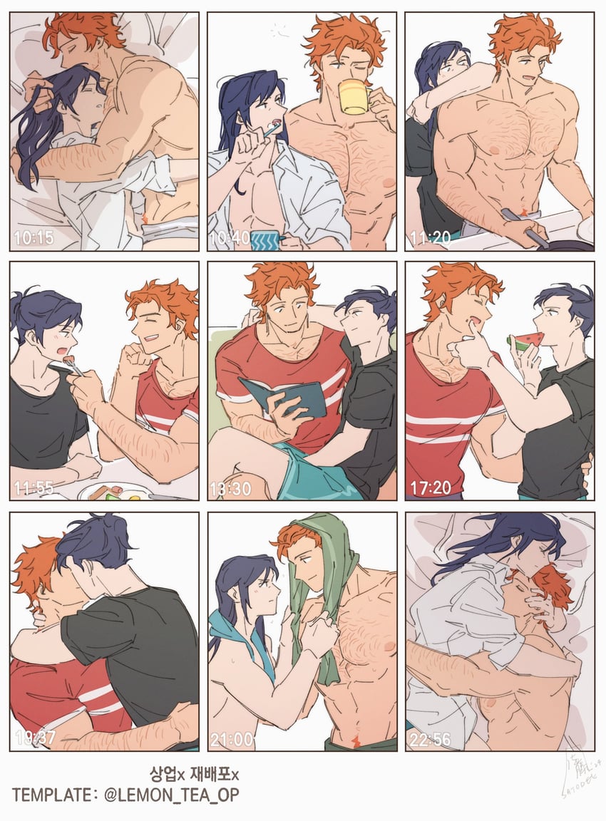 sylvain jose gautier and felix hugo fraldarius (fire emblem and 1 more) drawn by satodee