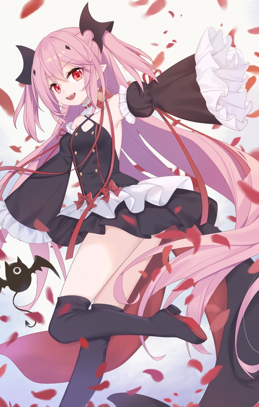 krul tepes and arukanu (owari no seraph) drawn by fufumi